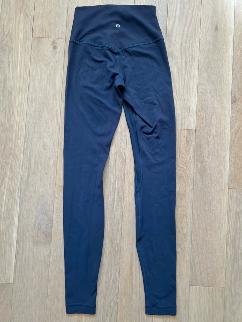 lululemon athletica Align Navy High-Rise Leggings 28” Size 2 - Picture 4 of 6